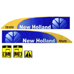 Schildersatz New Holland TS125A