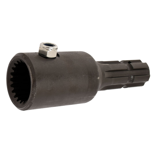 PTO Adaptor Female 20 Spline 1 3/4" Male 6