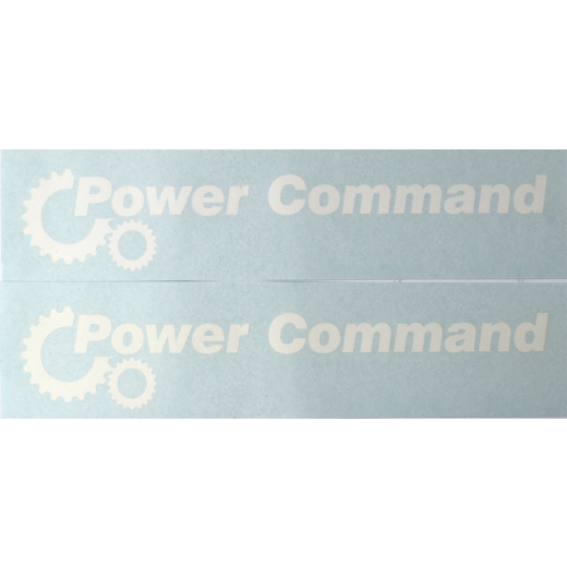 Decal Power Command Ford 6000 Series Pair