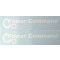 Decal Power Command Ford 6000 Series Pair