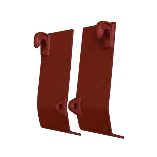 Loader Bracket Pair