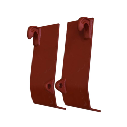 Loader Bracket Pair