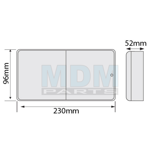 Lens For 53098 Lamp