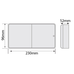 Lens For 53098 Lamp