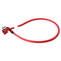 Battery Cable 1300mm Positive 70mm Red