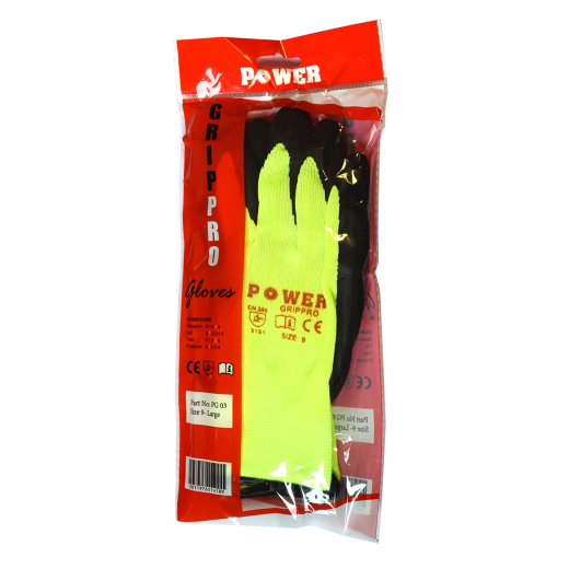 Hi Vis Grip Pro Glove