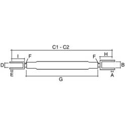 Hubstrebe links für Deutz® Ref. Teile Nr:...