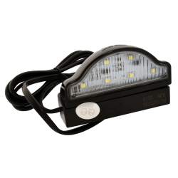 Lamp Number Plate 10-30V 30cm Clip On