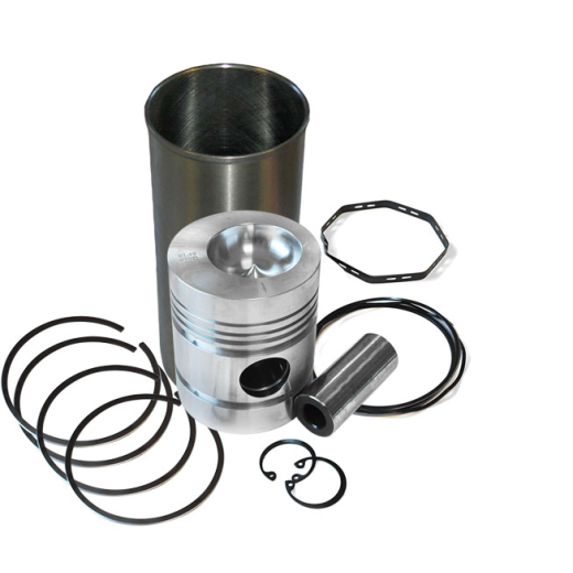 Piston Liner Kit 135 C/W Individual Rings