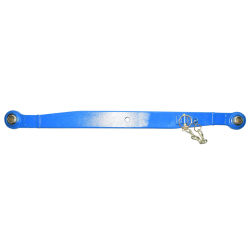 Lift Arm 20D - 1 Hole Blue C/W Chain and pin