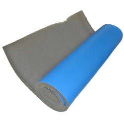 Foam Sheet 1/2" Blue 6 x 4