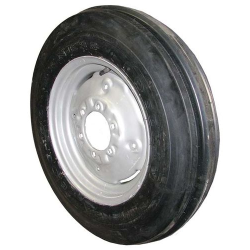 Wheel Rim Complete 600 X 16 c/o Tyre