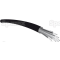 Cable - 2 core, 4mm² cable, black (length: 50M)