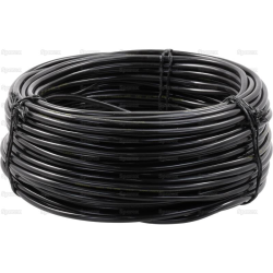 CABLE 2X1.5MM2 50M ROUND BLACK