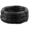 CABLE 2X1.5MM2 50M ROUND BLACK