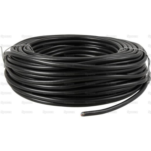 CABLE TRAILER 4X1.5MM2 50M BLACK