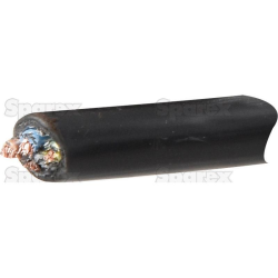 CABLE TRAILER 4X1.5MM2 50M BLACK