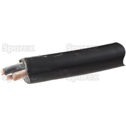 CABLE TRAILER 5X1.5MM2 50M BLACK