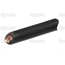 CABLE 1X16MM2 25M BLACK