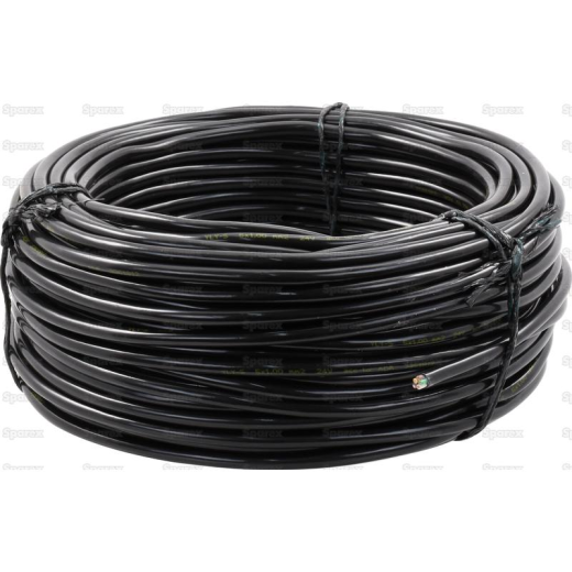 CABLE 5X1MM2 BLACK 50M