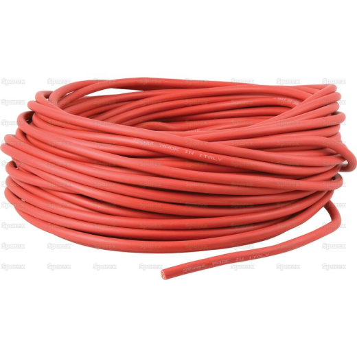 CABLE 1X35MM2 RED 50M