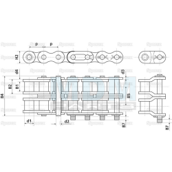 Cranked link, 24B-2