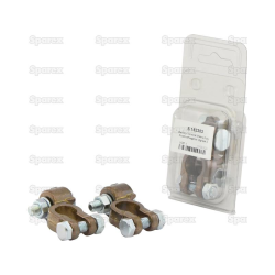 BATTERY TERMINALS + & - APAK 2PCS