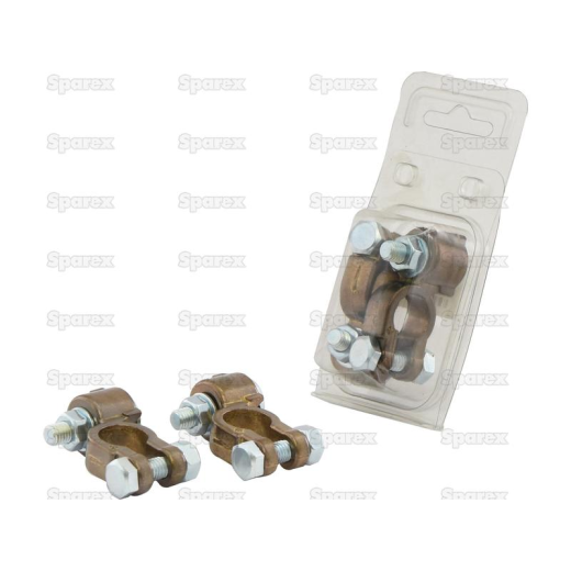 BATTERY TERMINALS (+) APAK 2PCS