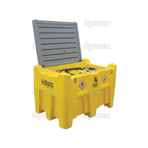 Carrytank transport container - 440L - diesel engines - 12V