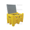 Carrytank transport container - 440L - diesel engines - 12V