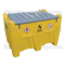 Carrytank transport container - 440L - diesel engines - 12V