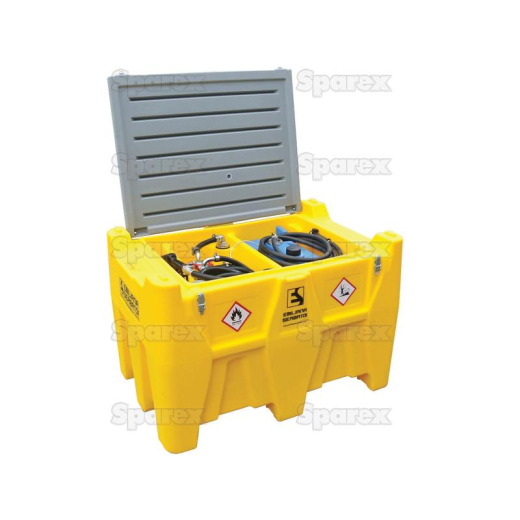 Carrytank transport container - 450L - 400L diesel engines / 50L