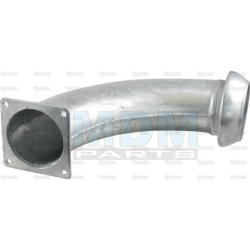 ELBOW FLANGED 6" 90DEG