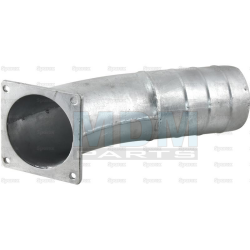 ELBOW 45DEG FLANGE 6"