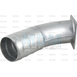 ELBOW 45DEG FLANGE 6"