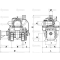 VACUUM PUMP -MEC 8000H WITH MOTOR