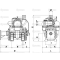 VACUUM PUMP -MEC 1100H WITH MOTOR