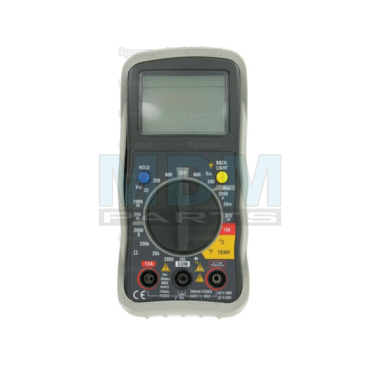 Digital basic multimeter