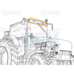 LED Arbeitsscheinwerfer 9900 Lumen 10 - 30Volt