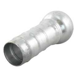 COUPLER-MALE 4" HOSE END B