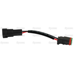 Adapterkabel Deutsch DT - H9 - 140mm für H9 Stecker