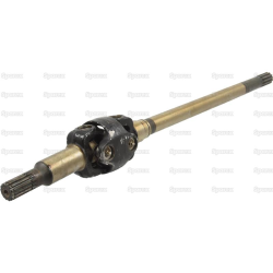 Complete Shaft Assembly LH