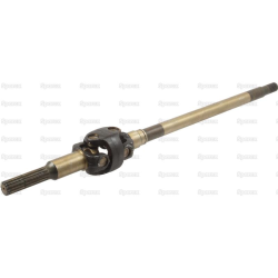 Complete Shaft Assembly LH