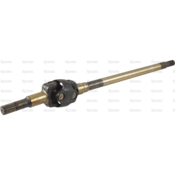 Complete shaft assy RH