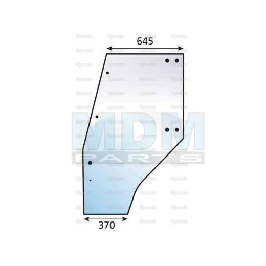 Door Window RH (Clear)