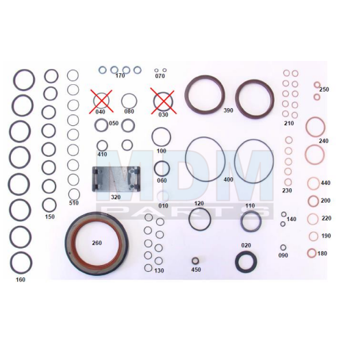 SEAL KIT ZF REF. NO. 4139298943