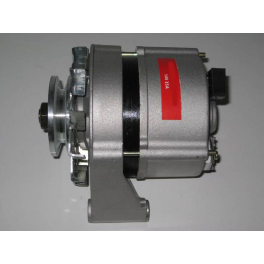 Generator / Lichtmaschine 14 Volt 33-35 Ampere, mit Riemenscheibe - M