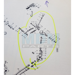 Ventilsteuerung von Hanomag&reg; Ref. Teile Nummer(n): 626020701