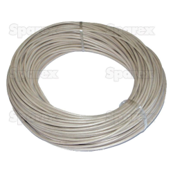 Cable - 1 core, 1.5mm² cable, white (length: 10M)