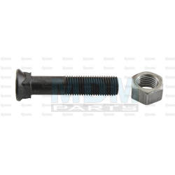 Coulter screw M12 x 35mm